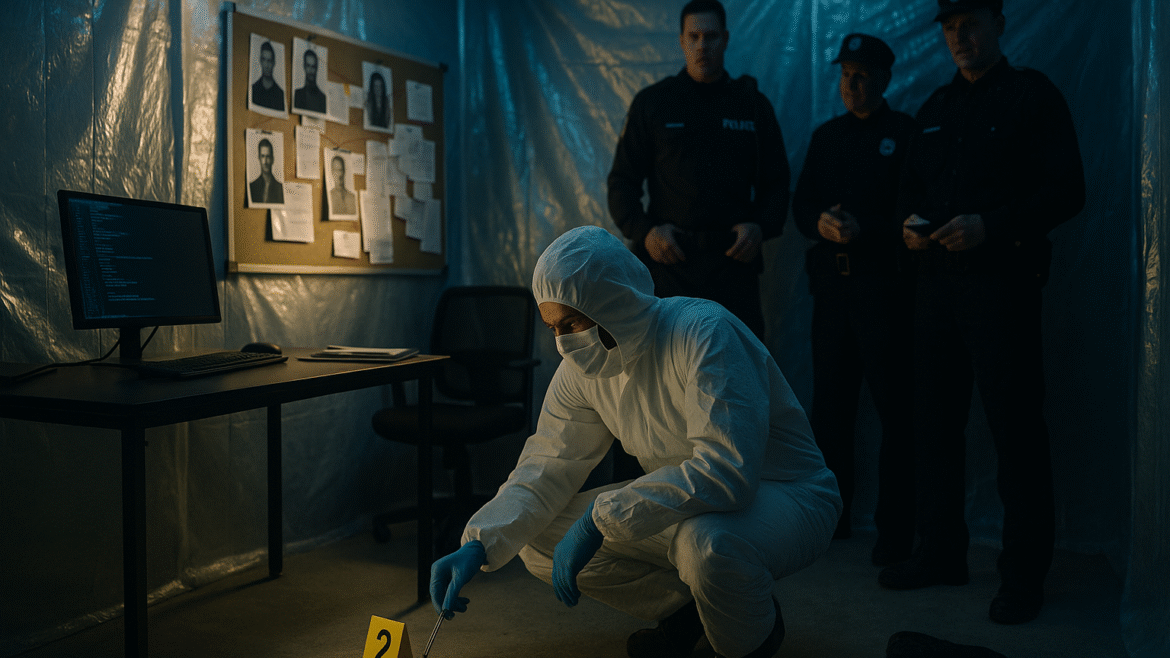 MISIÓN FORENSE
